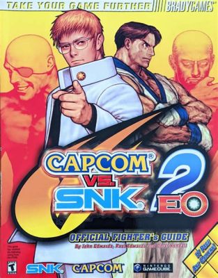 Capcom vs. SNK 2: EO - Een epische crossover van twee iconische fighting game franchises!