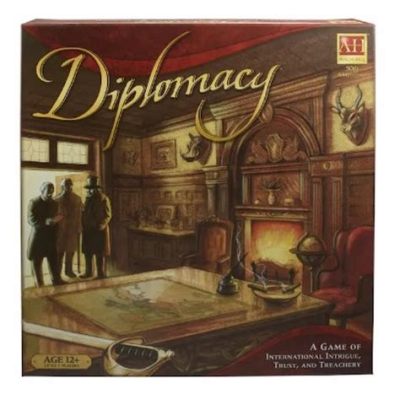 Diplomacy: Een spel van list, verraad en de eeuwige strijd om Europa!