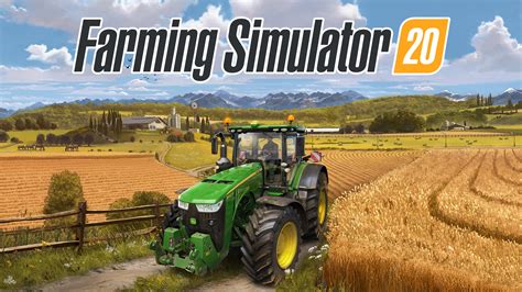 Farming Simulator 20: Een Realistische Reis naar het Platteland met Tal van Voertuigen en Crops!