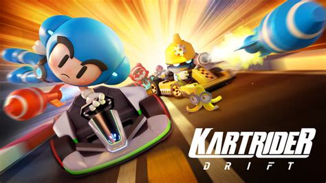 KartRider: Drift - Een kartrace-feest met een flinke dosis anime!