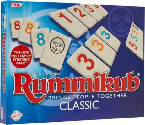 Rummikub: Een Klassieker Voor Strategische Denkers En Gezelschapsspellenliefhebbers!