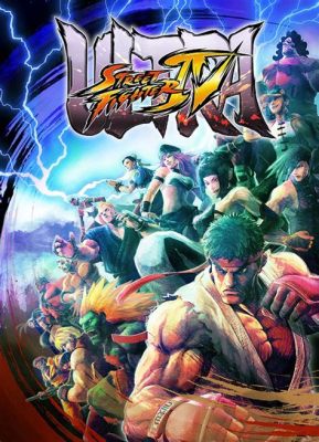  Ultra Street Fighter IV:  Een Knaller van een Game met Icoonische Vechtkunstenaars!