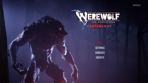 Werewolf: The Apocalypse - Earthblood! Een Grippende RPG met Intense Bloeddorstige Actie!