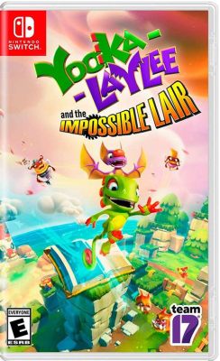 Yooka-Laylee and the Impossible Lair! An Underrated Gem Brimming With Nostalgia and Tight Platforming